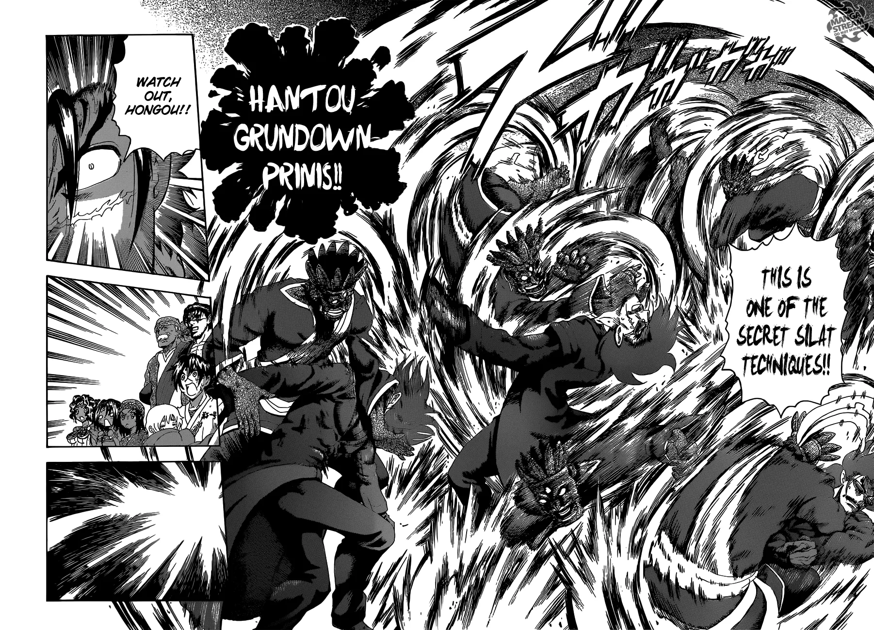 Read Historys Strongest Disciple Kenichi en Manga Online