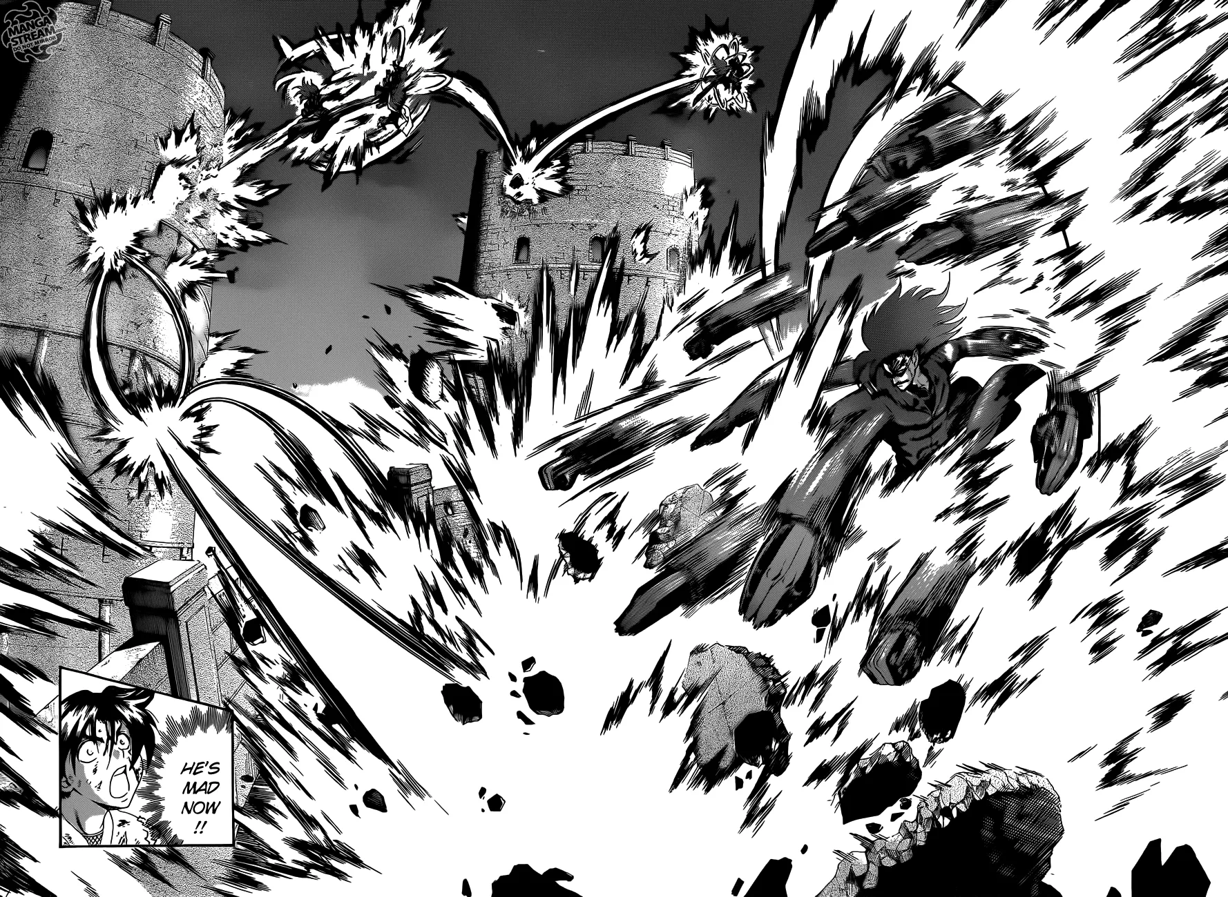 Read Historys Strongest Disciple Kenichi en Manga Online