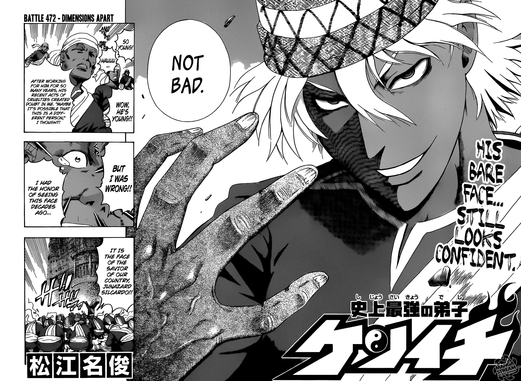 Read Historys Strongest Disciple Kenichi en Manga Online