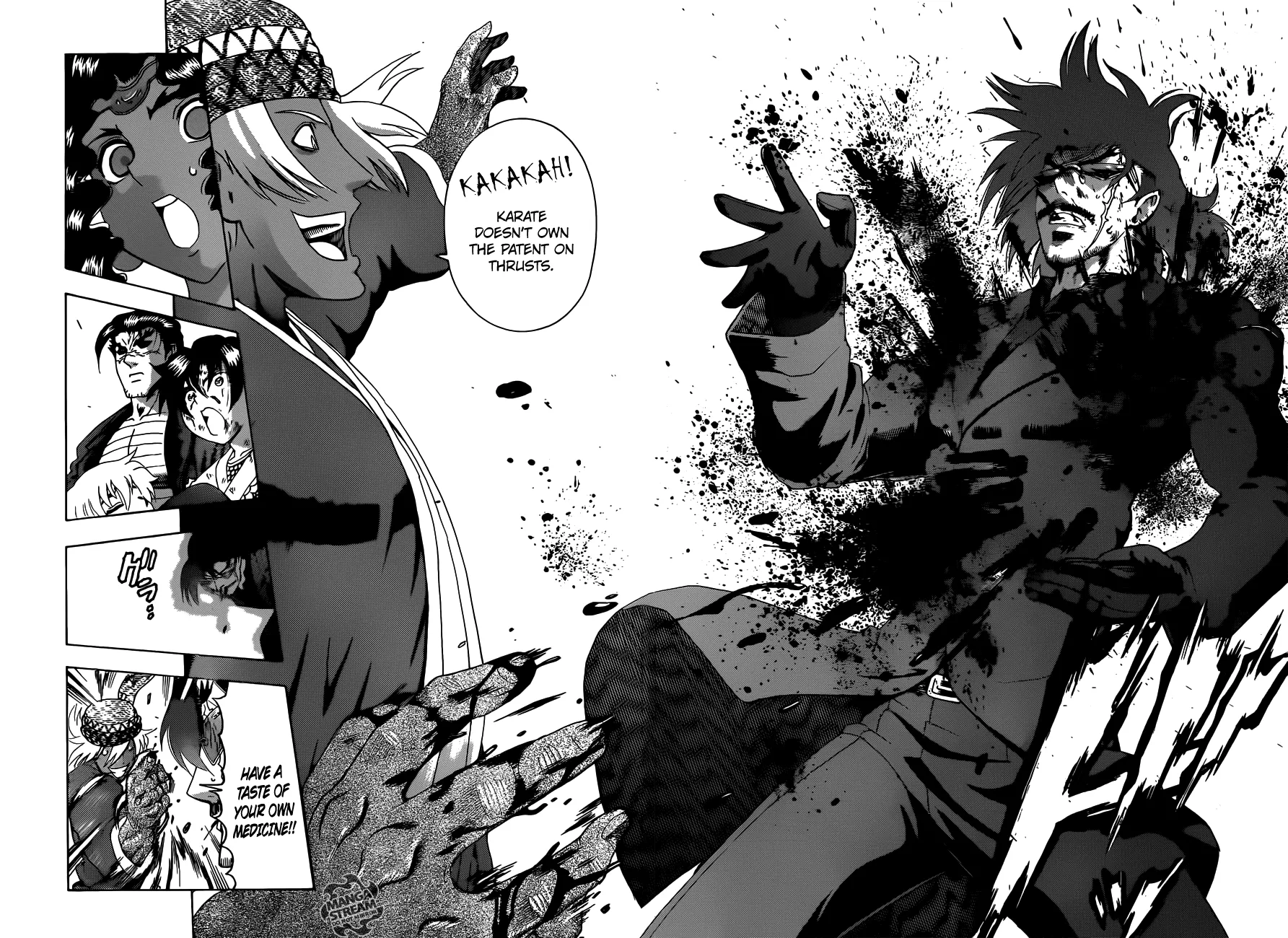 Read Historys Strongest Disciple Kenichi en Manga Online