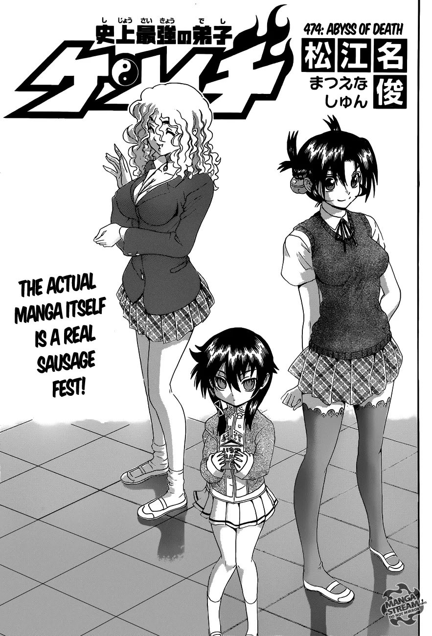 Read Historys Strongest Disciple Kenichi en Manga Online