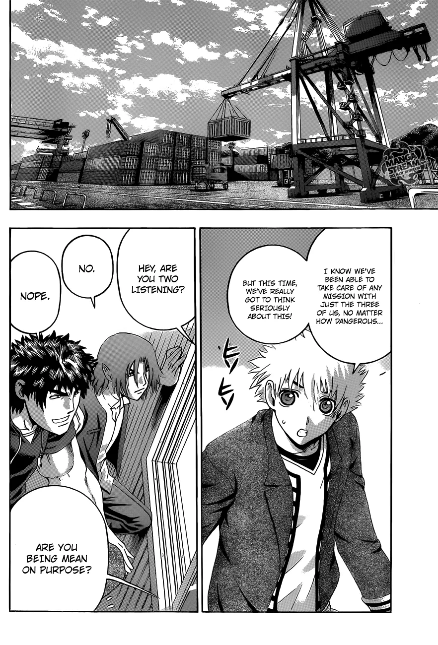 Read Historys Strongest Disciple Kenichi en Manga Online