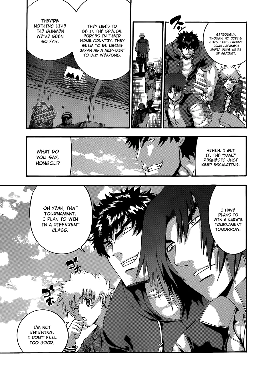 Read Historys Strongest Disciple Kenichi en Manga Online