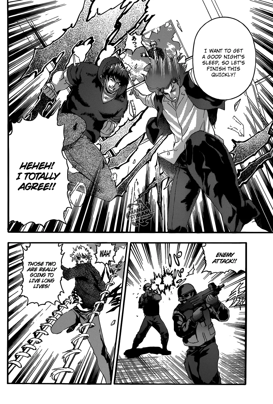Read Historys Strongest Disciple Kenichi en Manga Online