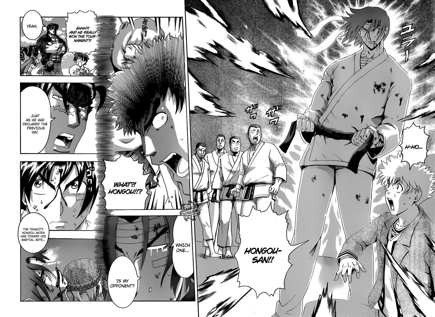 Read Historys Strongest Disciple Kenichi en Manga Online
