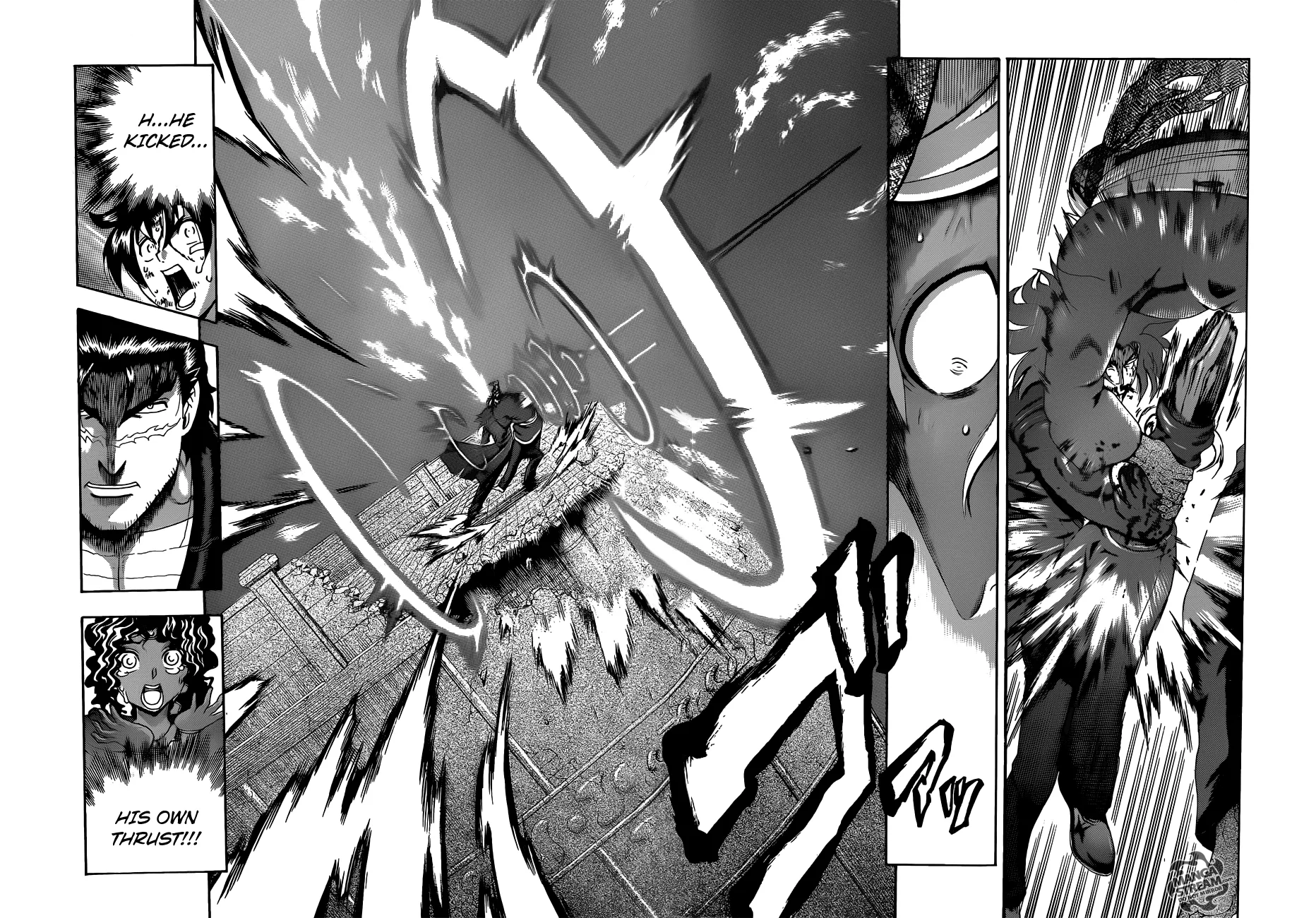 Read Historys Strongest Disciple Kenichi en Manga Online