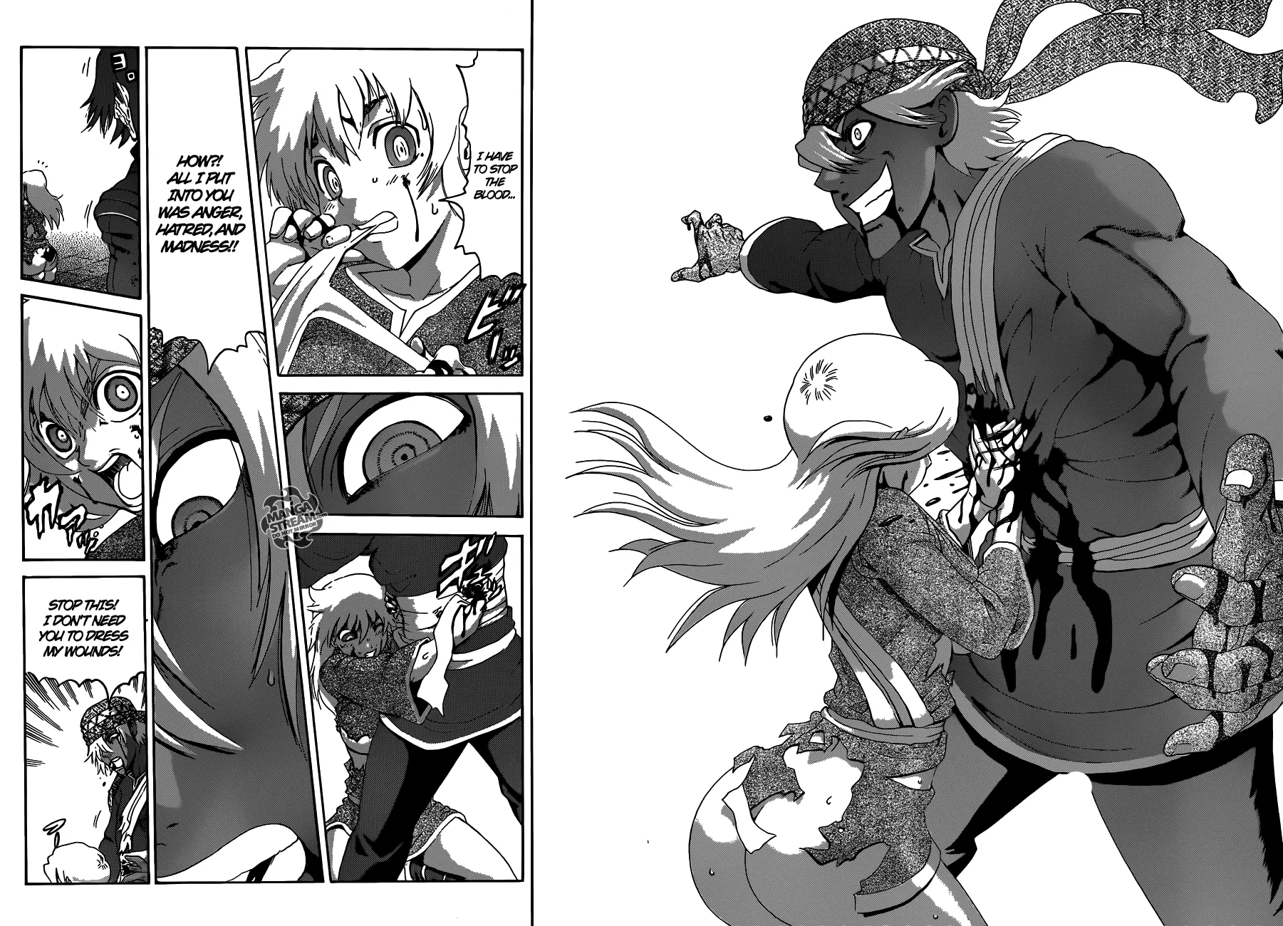 Read Historys Strongest Disciple Kenichi en Manga Online