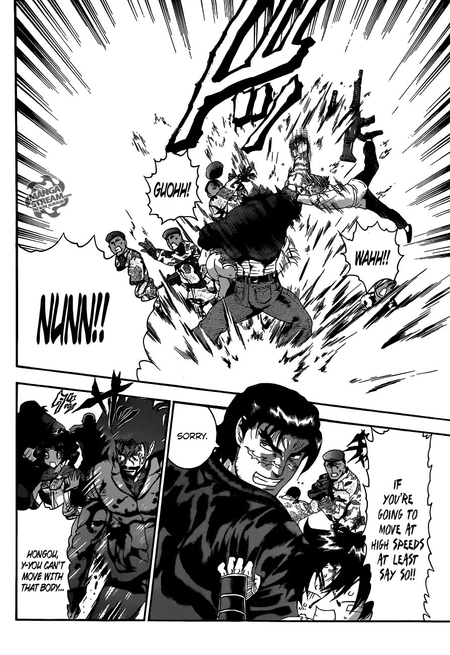 Read Historys Strongest Disciple Kenichi en Manga Online