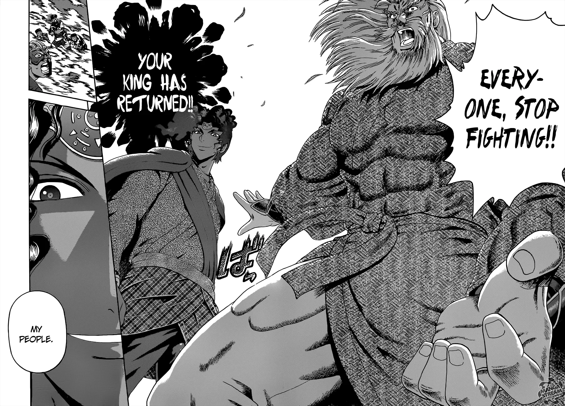 Read Historys Strongest Disciple Kenichi en Manga Online