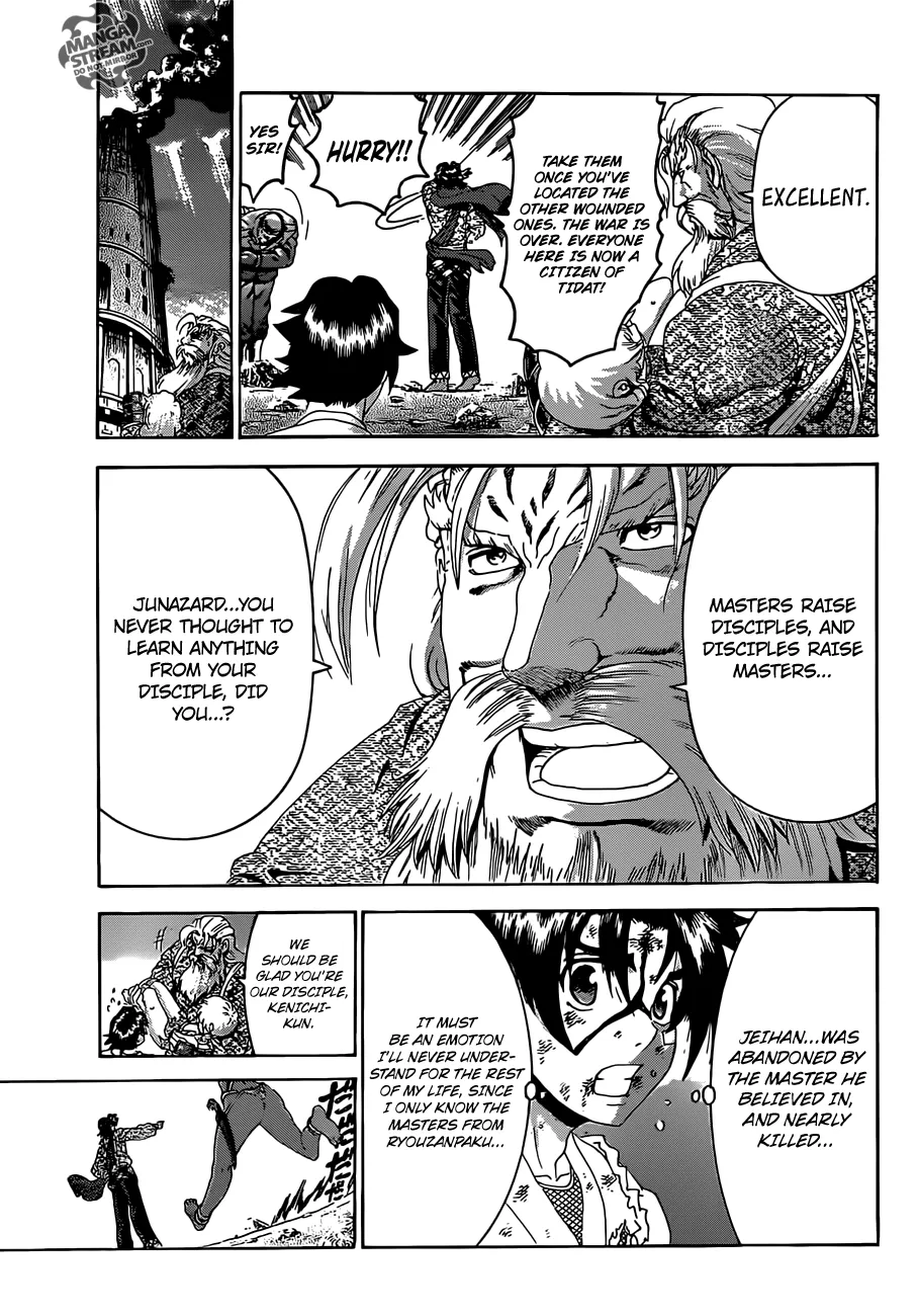 Read Historys Strongest Disciple Kenichi en Manga Online