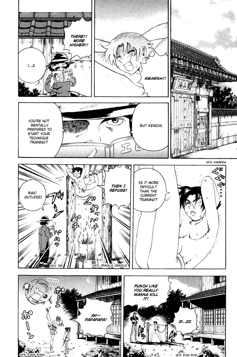 Read Historys Strongest Disciple Kenichi en Manga Online