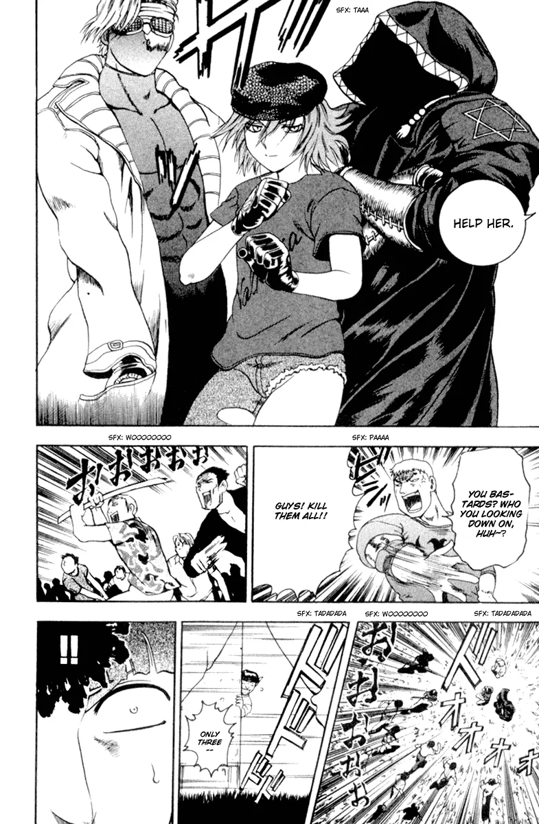 Read Historys Strongest Disciple Kenichi en Manga Online