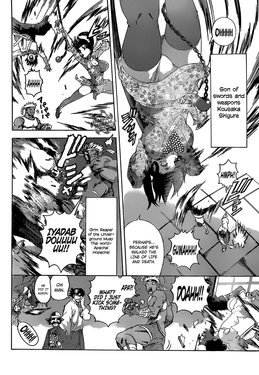 Read Historys Strongest Disciple Kenichi en Manga Online