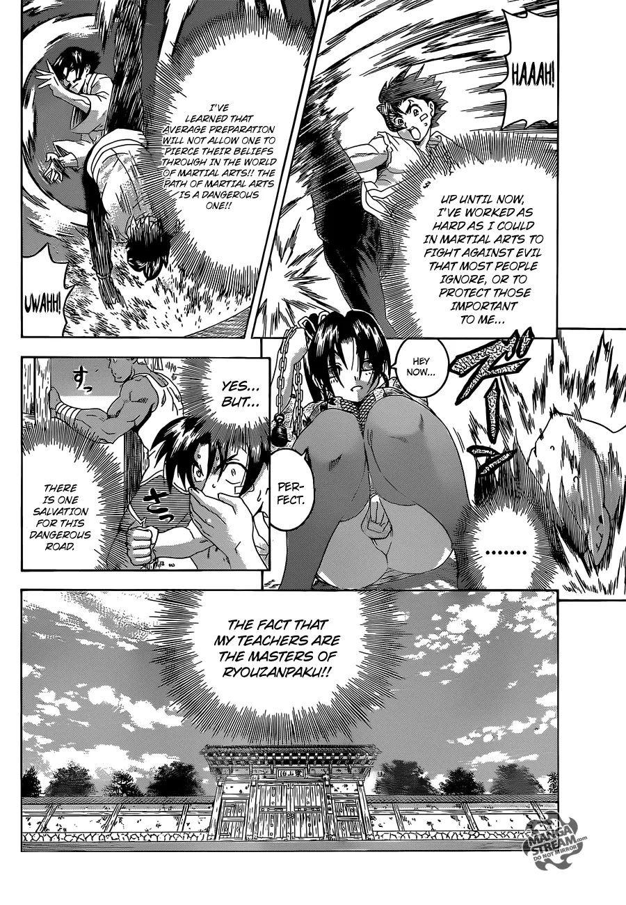Read Historys Strongest Disciple Kenichi en Manga Online