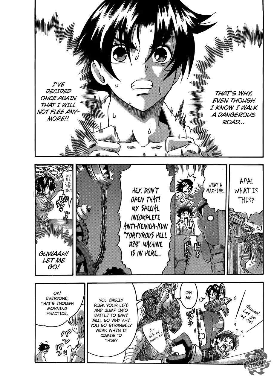 Read Historys Strongest Disciple Kenichi en Manga Online