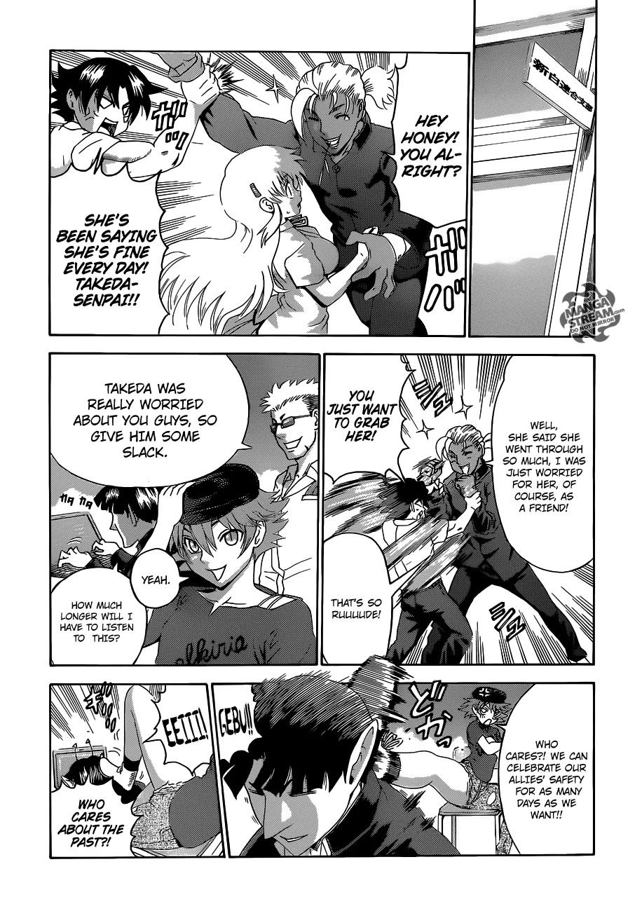 Read Historys Strongest Disciple Kenichi en Manga Online