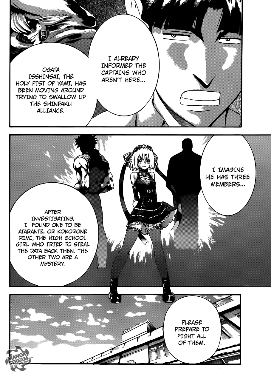 Read Historys Strongest Disciple Kenichi en Manga Online