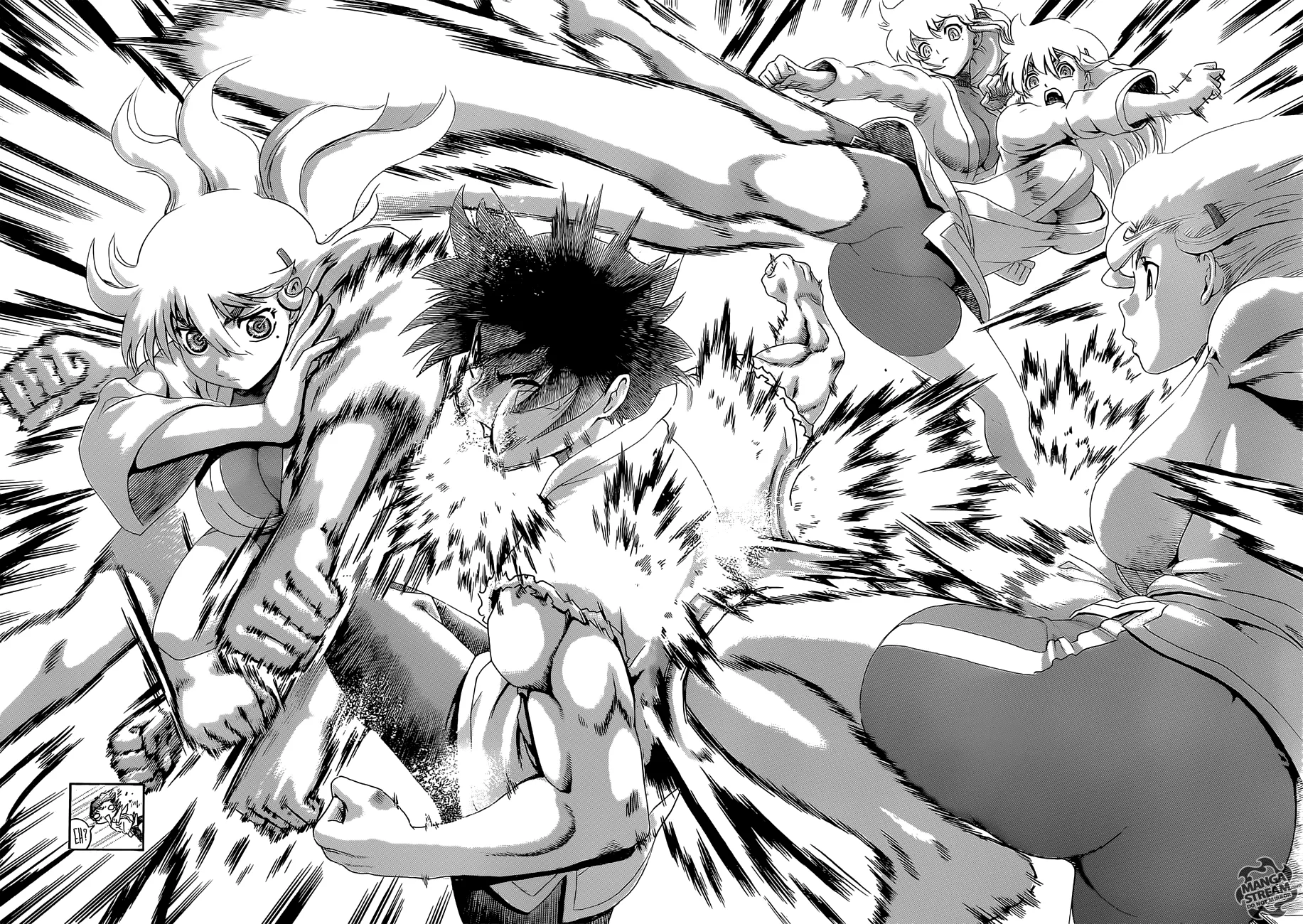 Read Historys Strongest Disciple Kenichi en Manga Online