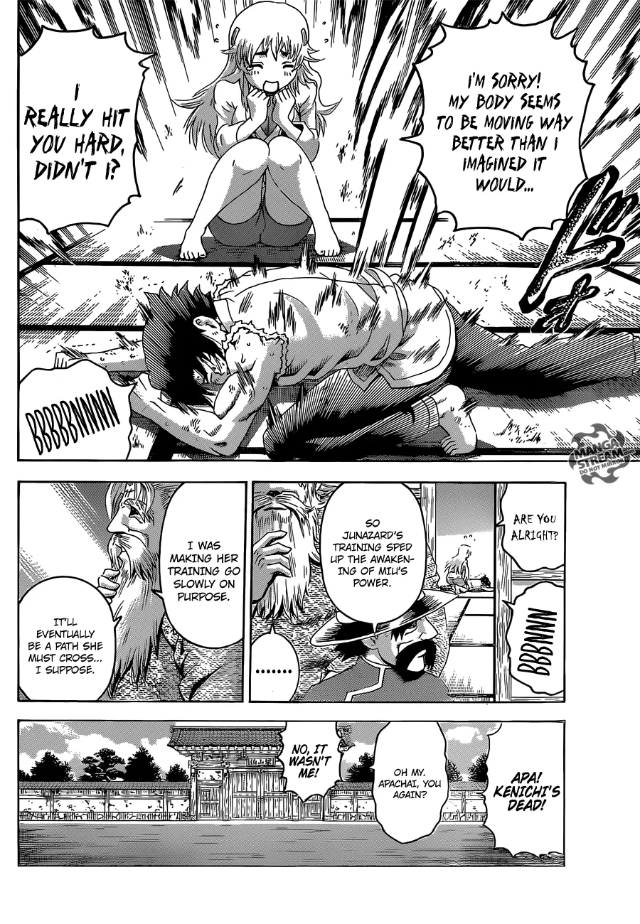Read Historys Strongest Disciple Kenichi en Manga Online