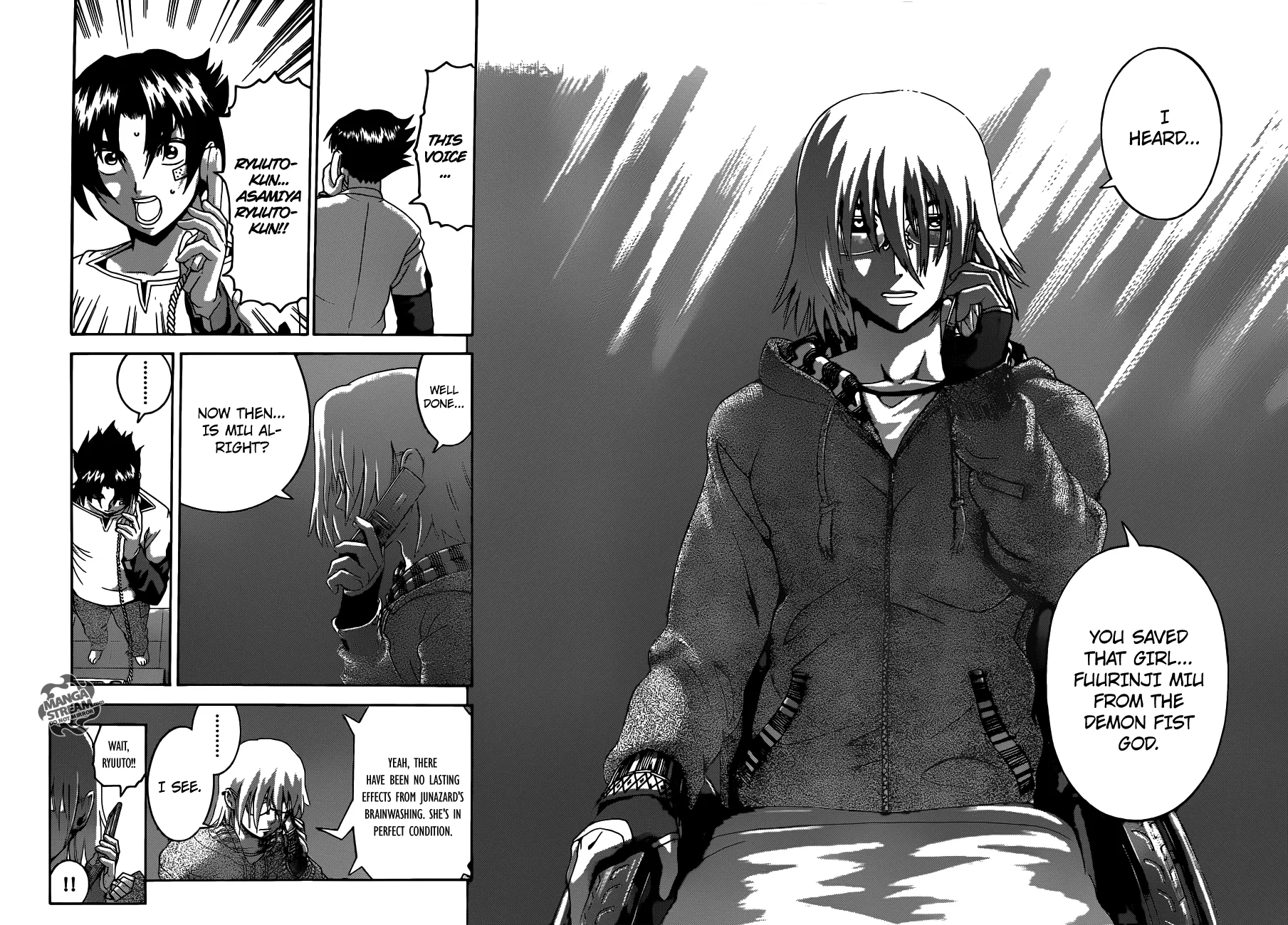 Read Historys Strongest Disciple Kenichi en Manga Online