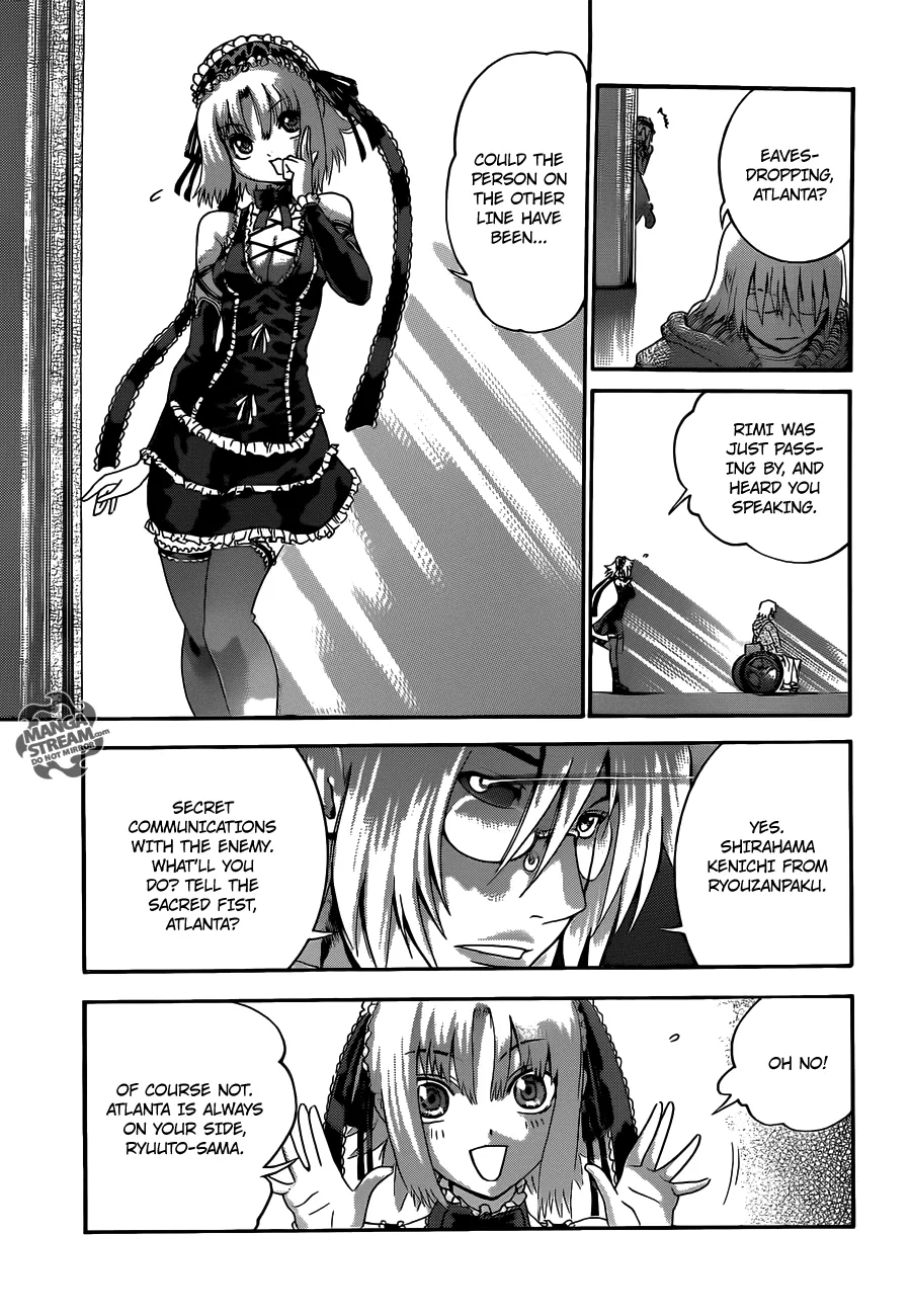 Read Historys Strongest Disciple Kenichi en Manga Online