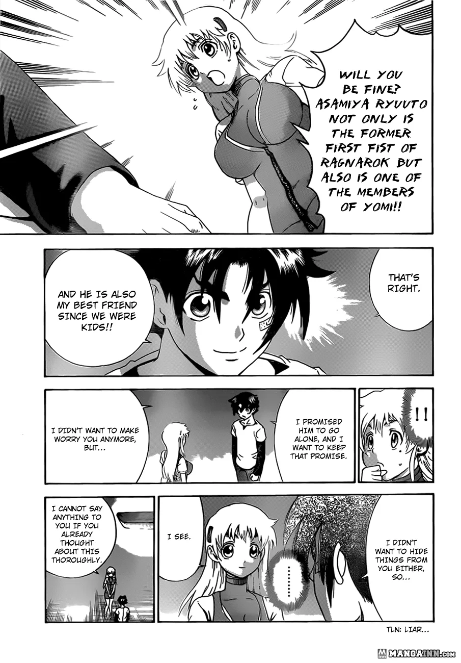 Read Historys Strongest Disciple Kenichi en Manga Online