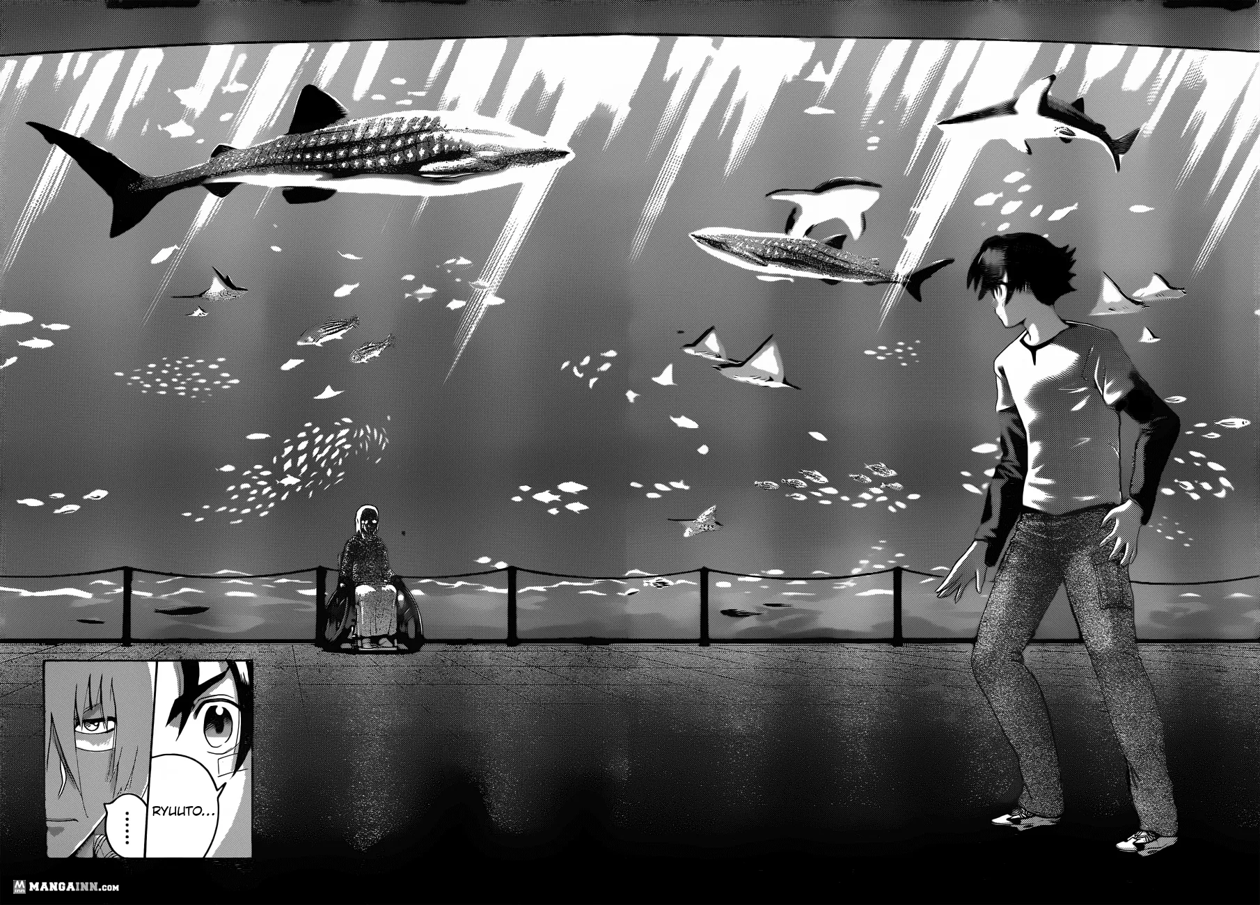 Read Historys Strongest Disciple Kenichi en Manga Online