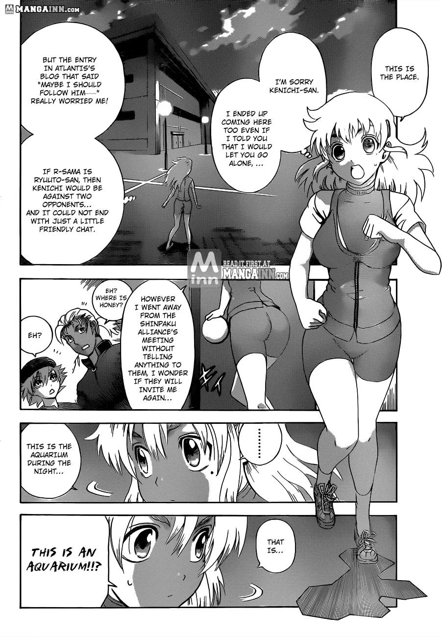Read Historys Strongest Disciple Kenichi en Manga Online