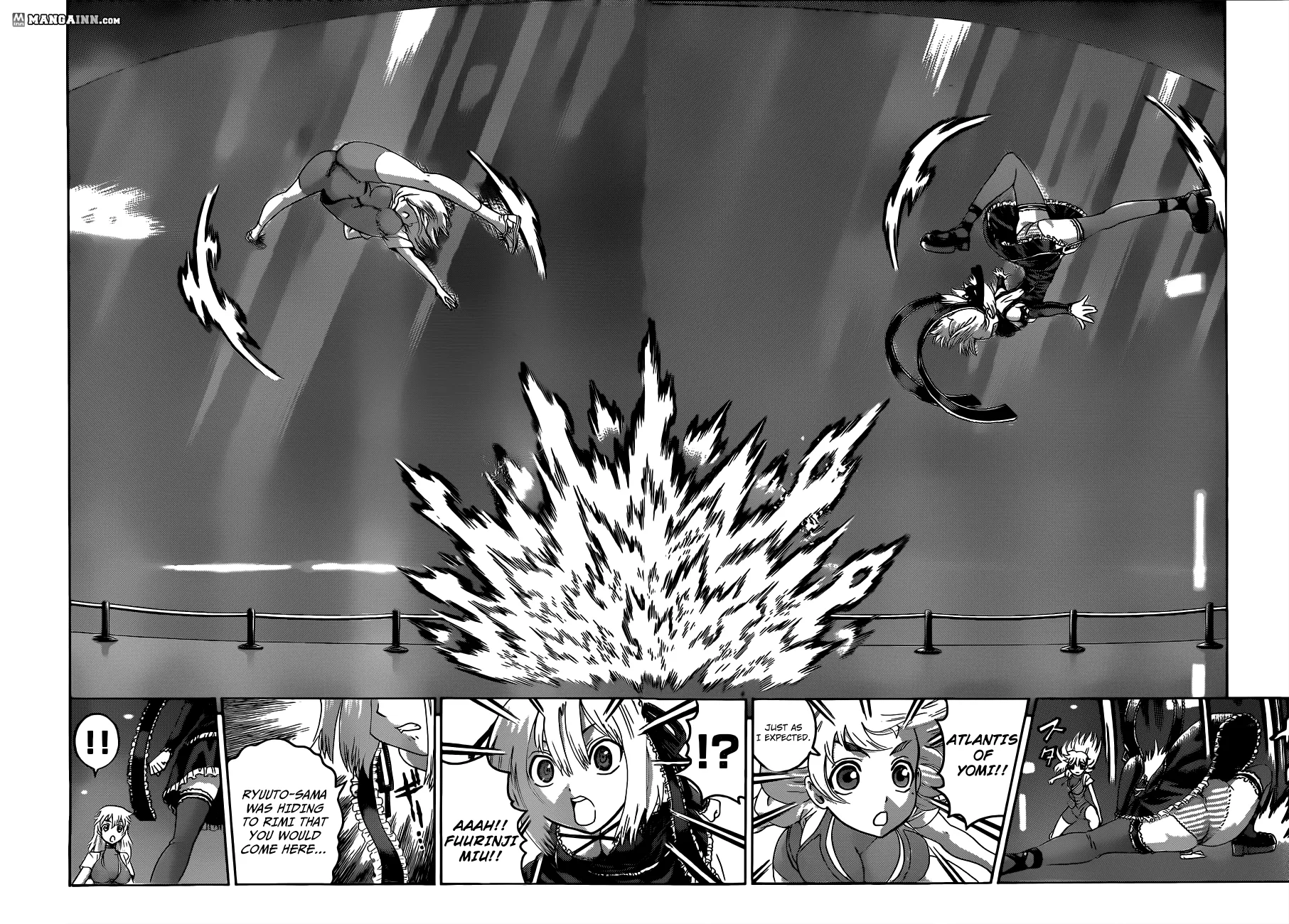 Read Historys Strongest Disciple Kenichi en Manga Online