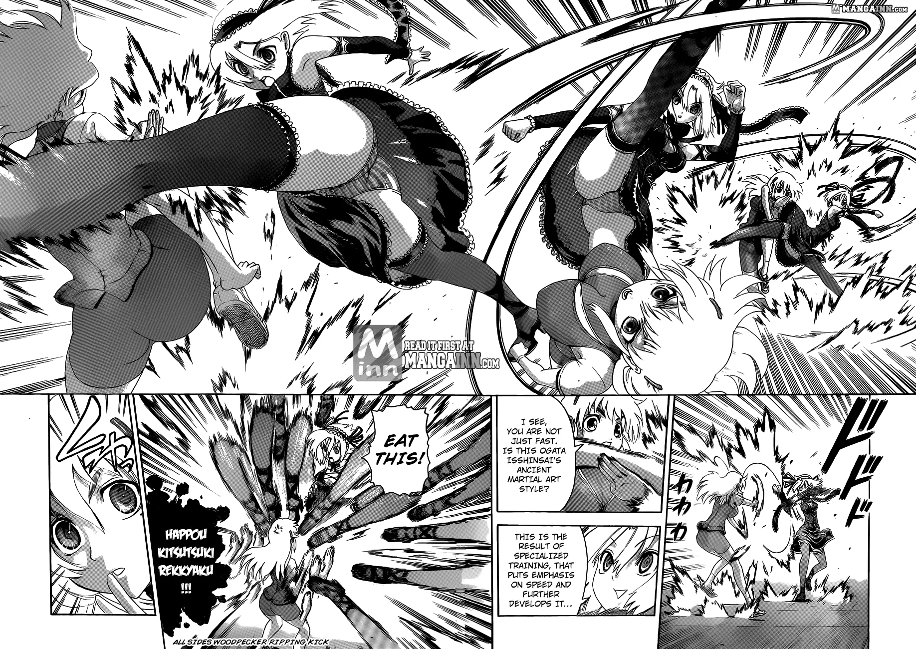 Read Historys Strongest Disciple Kenichi en Manga Online