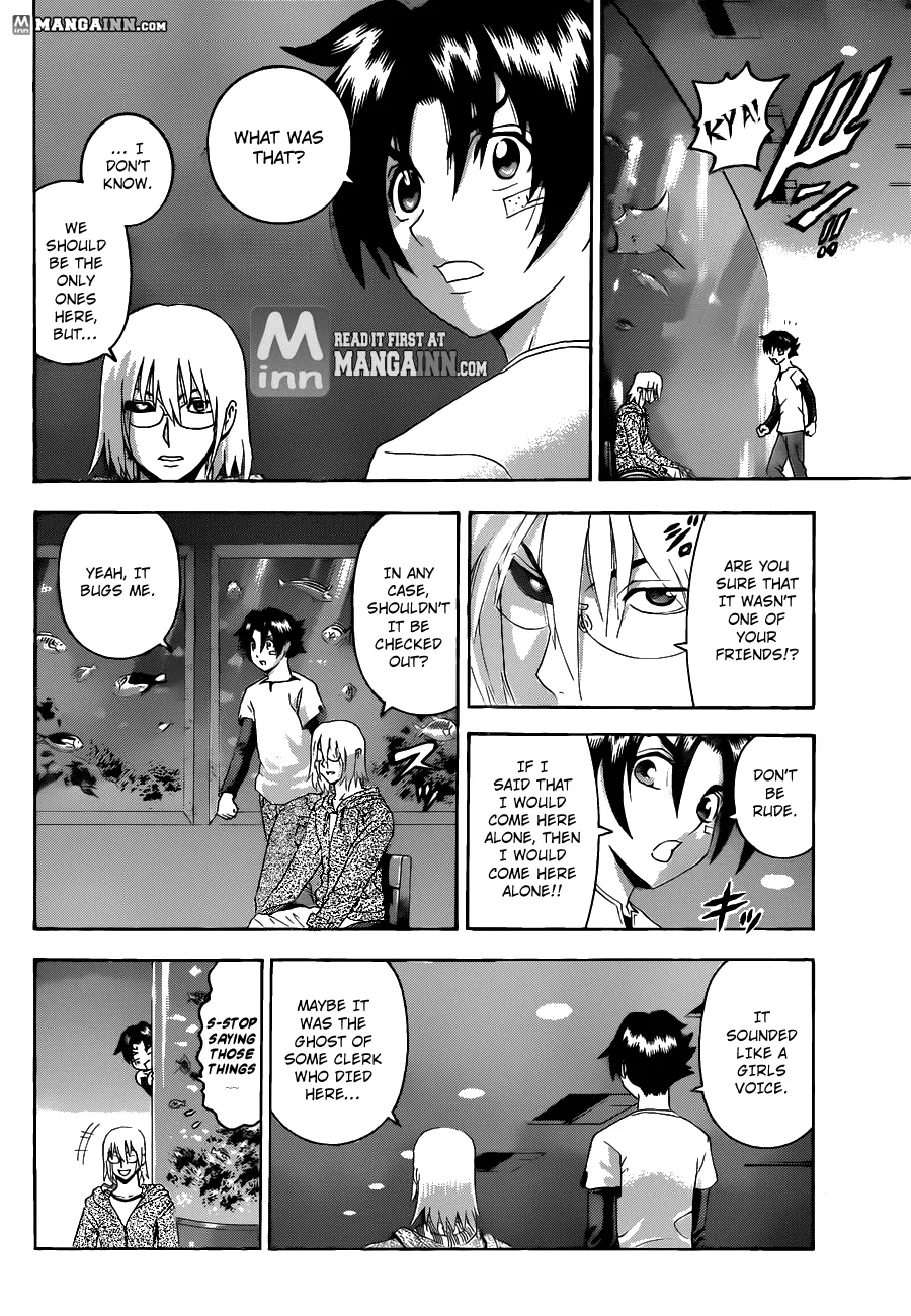 Read Historys Strongest Disciple Kenichi en Manga Online