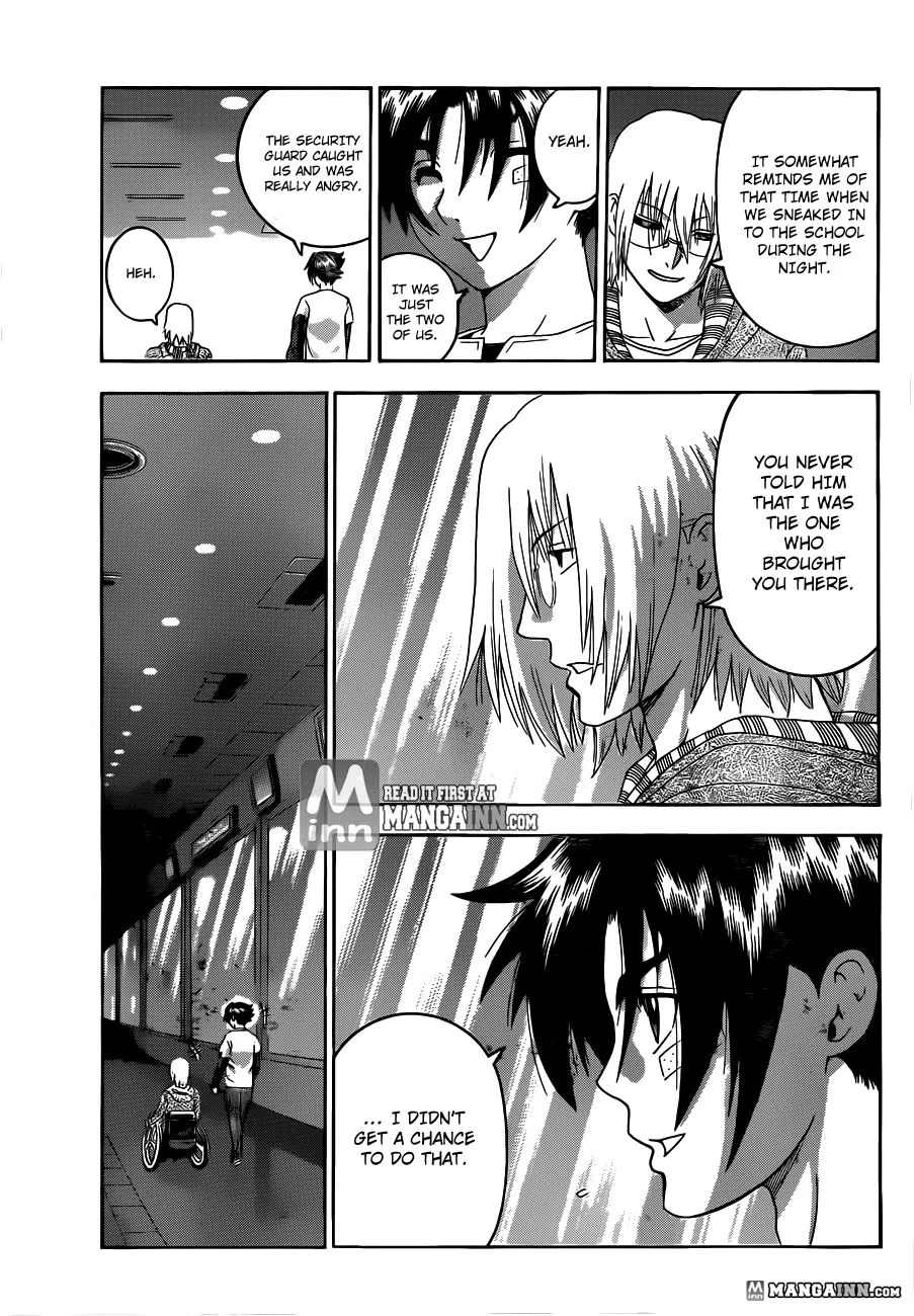 Read Historys Strongest Disciple Kenichi en Manga Online