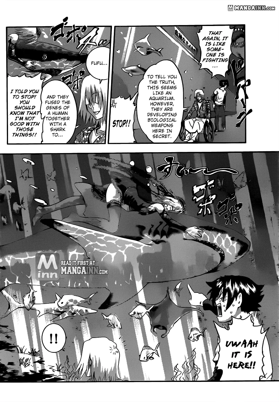 Read Historys Strongest Disciple Kenichi en Manga Online