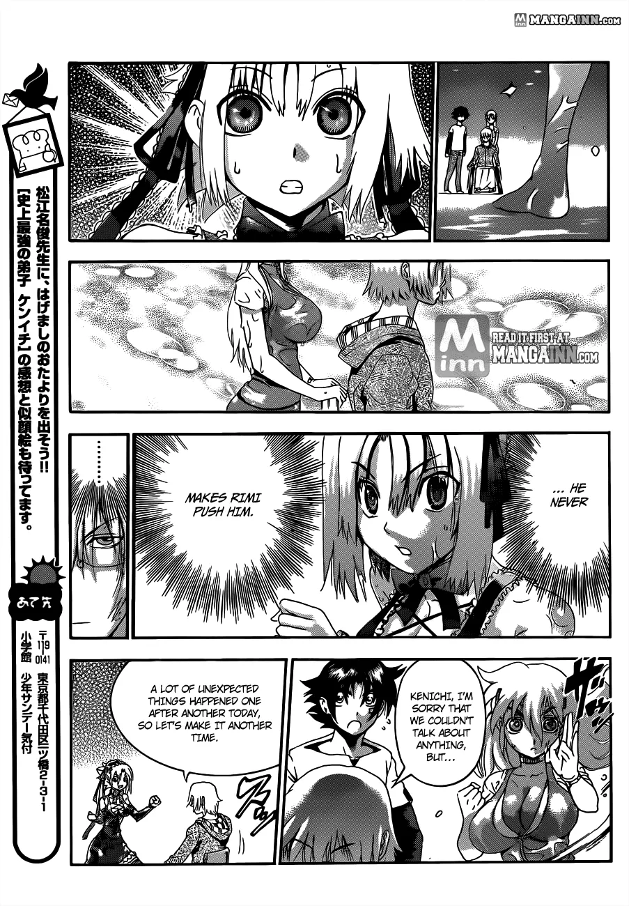 Read Historys Strongest Disciple Kenichi en Manga Online