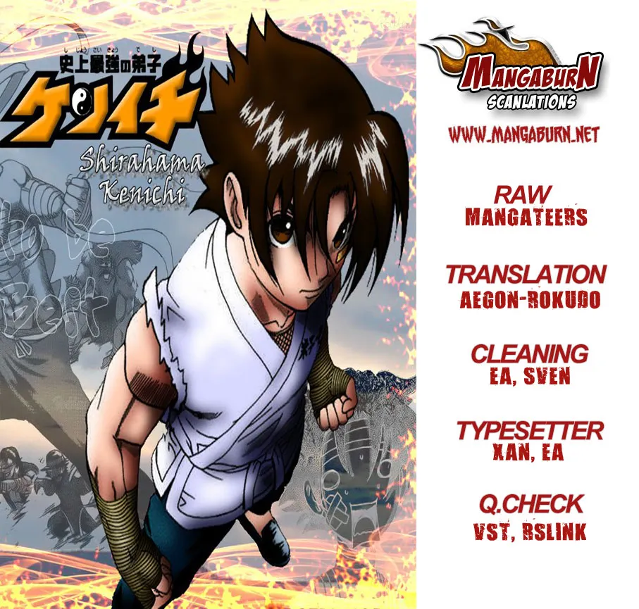 Read Historys Strongest Disciple Kenichi en Manga Online