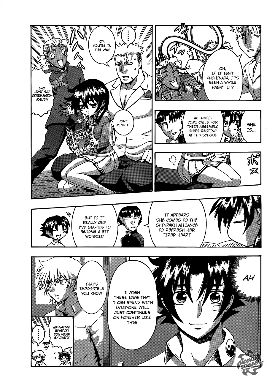 Read Historys Strongest Disciple Kenichi en Manga Online