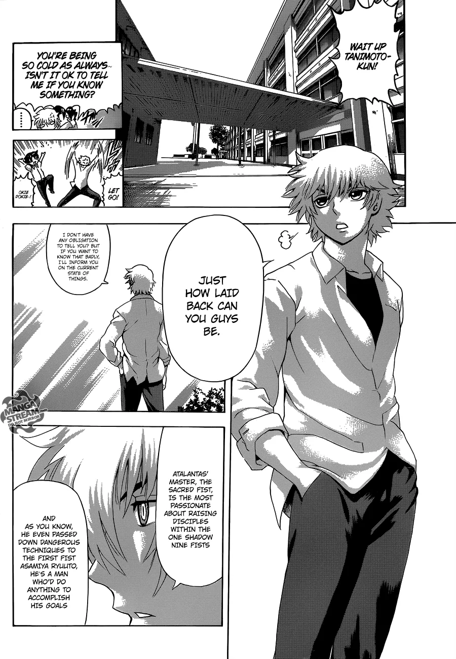 Read Historys Strongest Disciple Kenichi en Manga Online