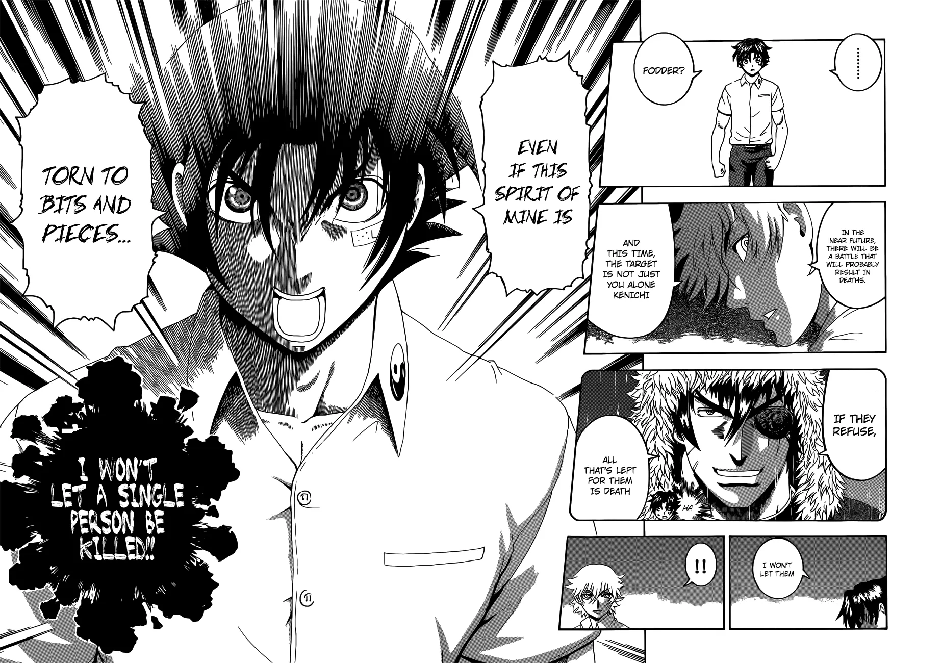 Read Historys Strongest Disciple Kenichi en Manga Online