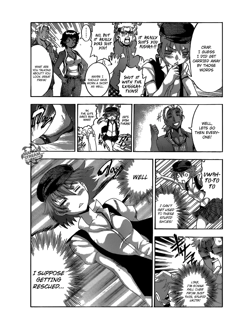 Read Historys Strongest Disciple Kenichi en Manga Online