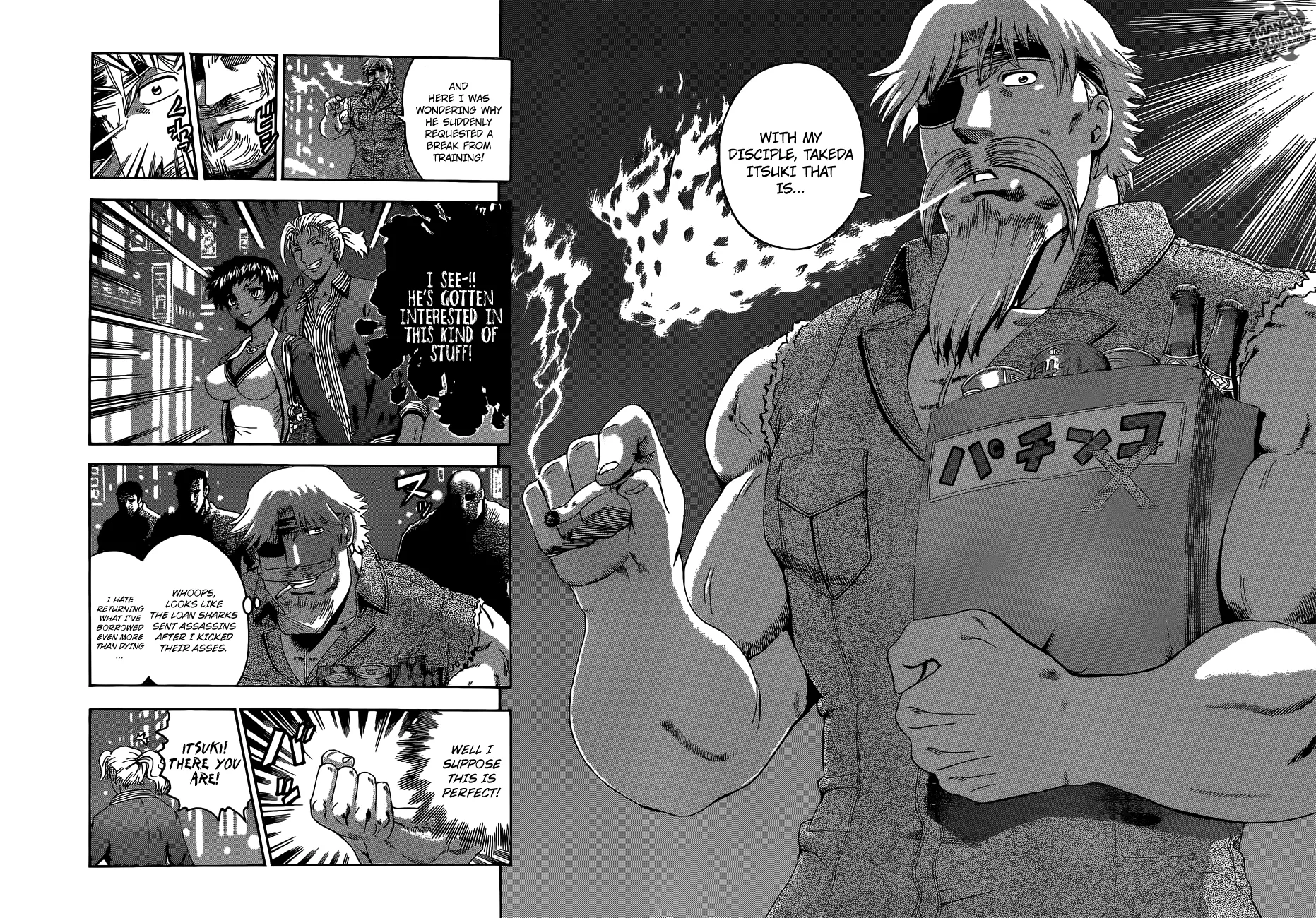 Read Historys Strongest Disciple Kenichi en Manga Online