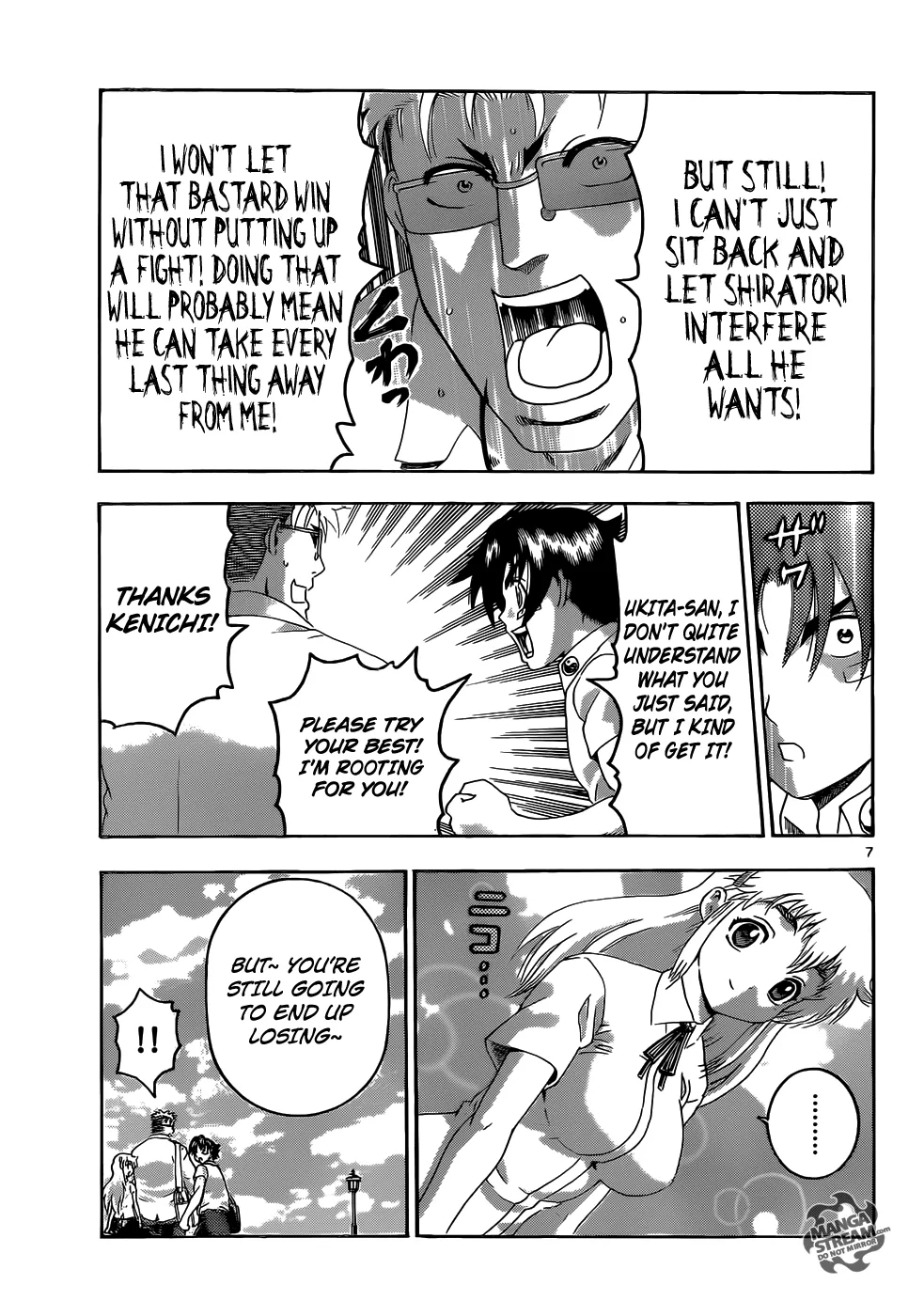 Read Historys Strongest Disciple Kenichi en Manga Online