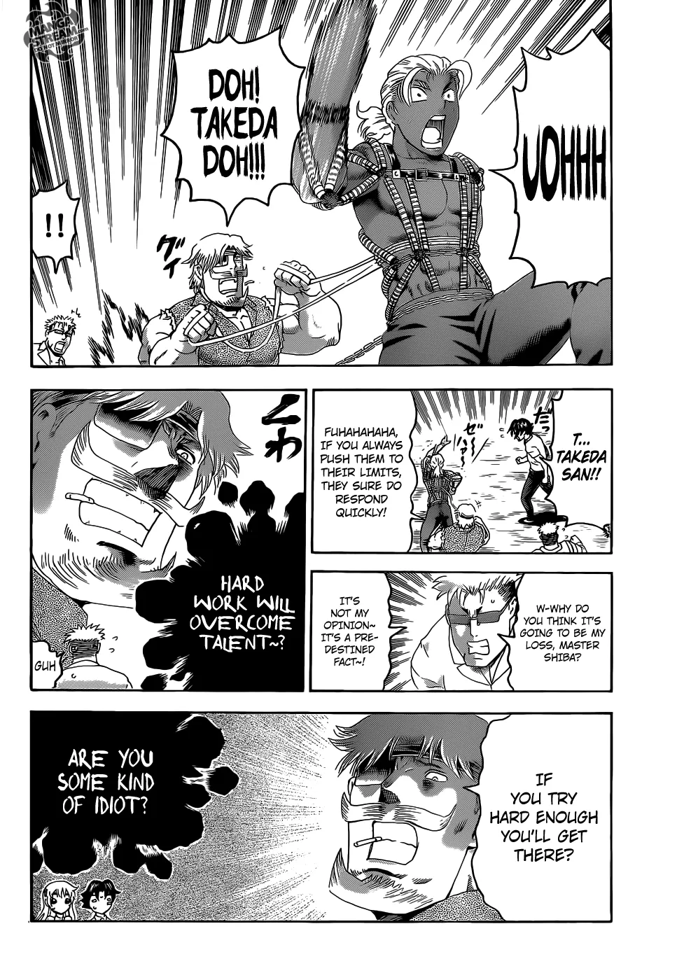 Read Historys Strongest Disciple Kenichi en Manga Online