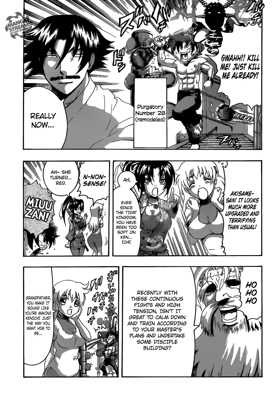 Read Historys Strongest Disciple Kenichi en Manga Online