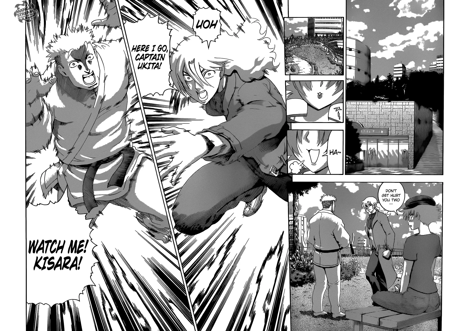 Read Historys Strongest Disciple Kenichi en Manga Online
