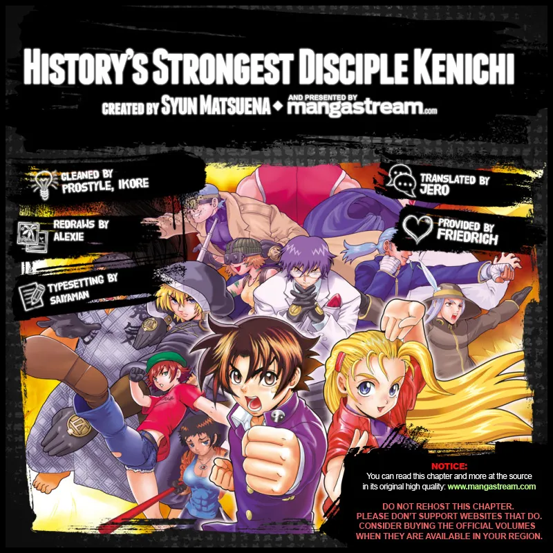 Read Historys Strongest Disciple Kenichi en Manga Online