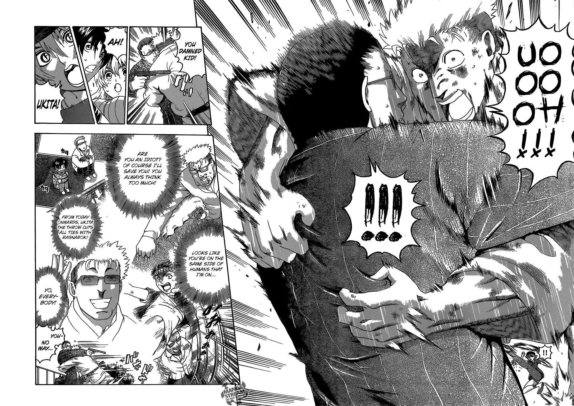 Read Historys Strongest Disciple Kenichi en Manga Online