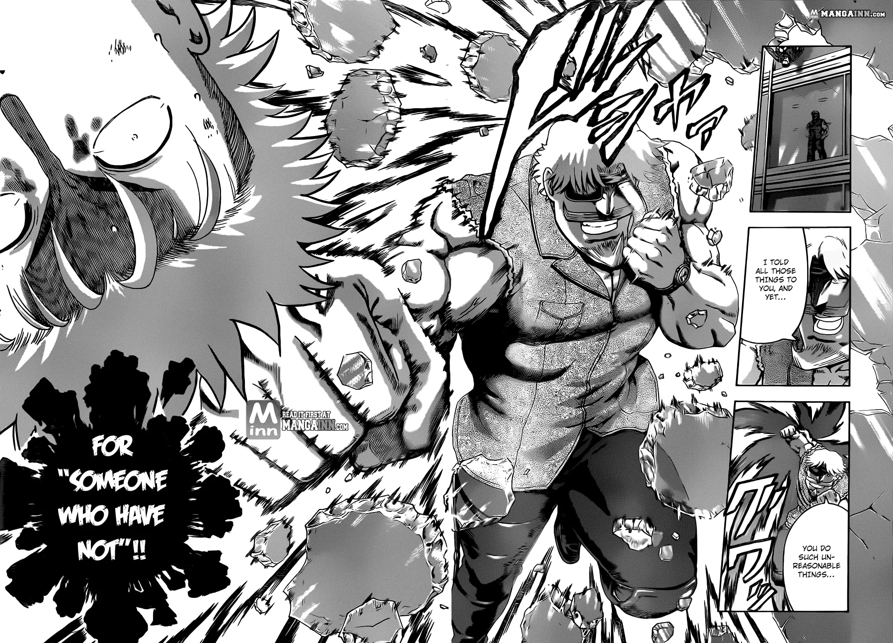 Read Historys Strongest Disciple Kenichi en Manga Online