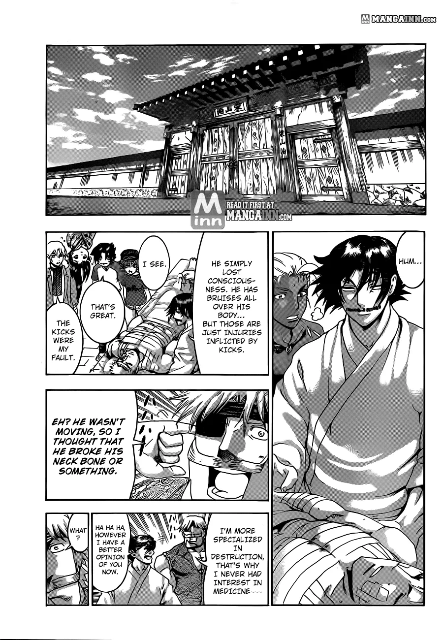Read Historys Strongest Disciple Kenichi en Manga Online