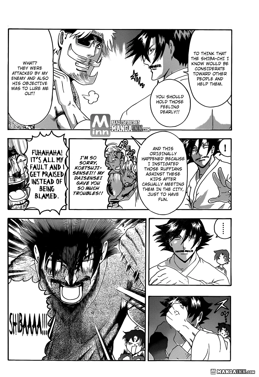 Read Historys Strongest Disciple Kenichi en Manga Online