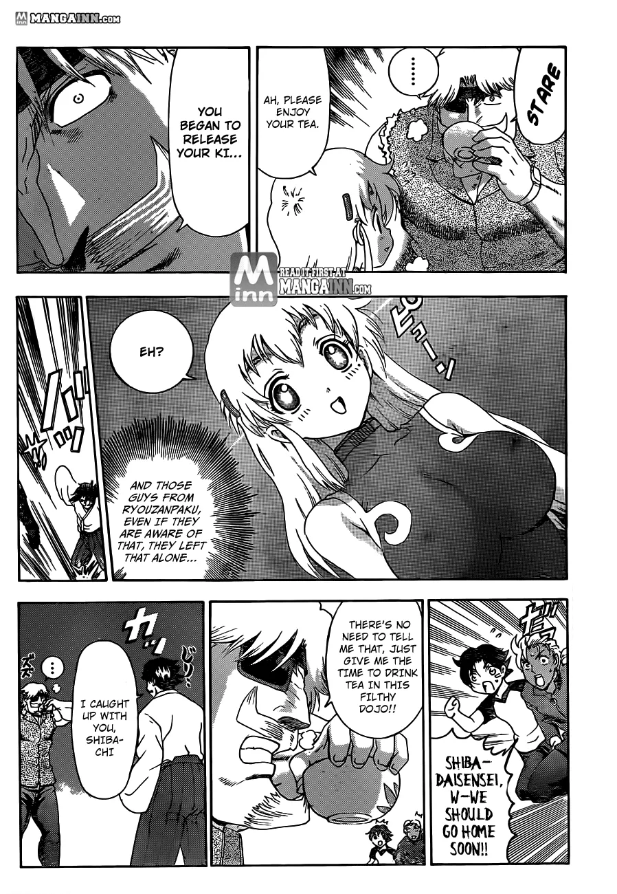 Read Historys Strongest Disciple Kenichi en Manga Online